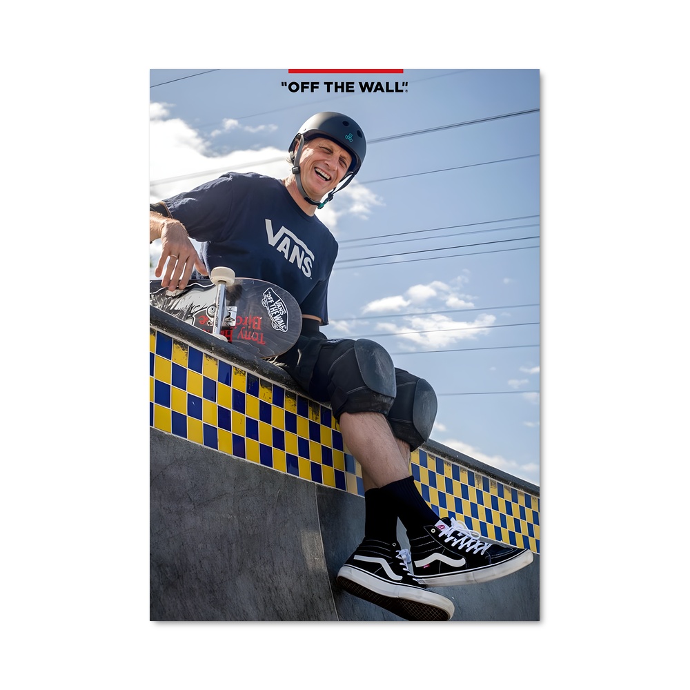 Poster Vans Off the Wall – affiche Skateboard